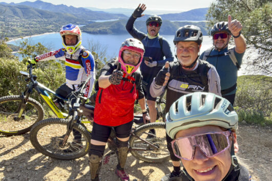 Capodanno all'Elba Tour E-Bike con guida