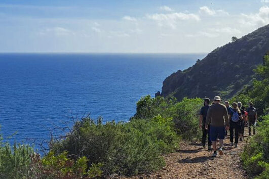 Primo maggio all'Elba, quattro escursioni trekking con guida
