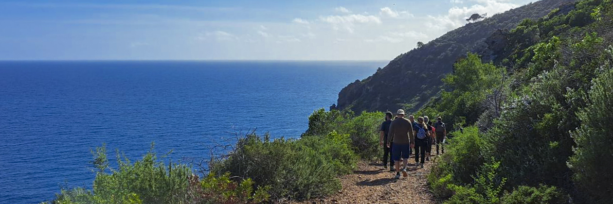 Primo maggio all’Elba, quattro escursioni trekking con guida